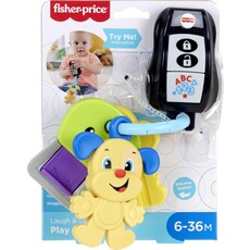 FISHER PRICE PLAY & GO KEYS