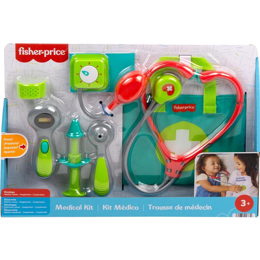 FISHER PRICE DOCTOR MEDICAL KIT
