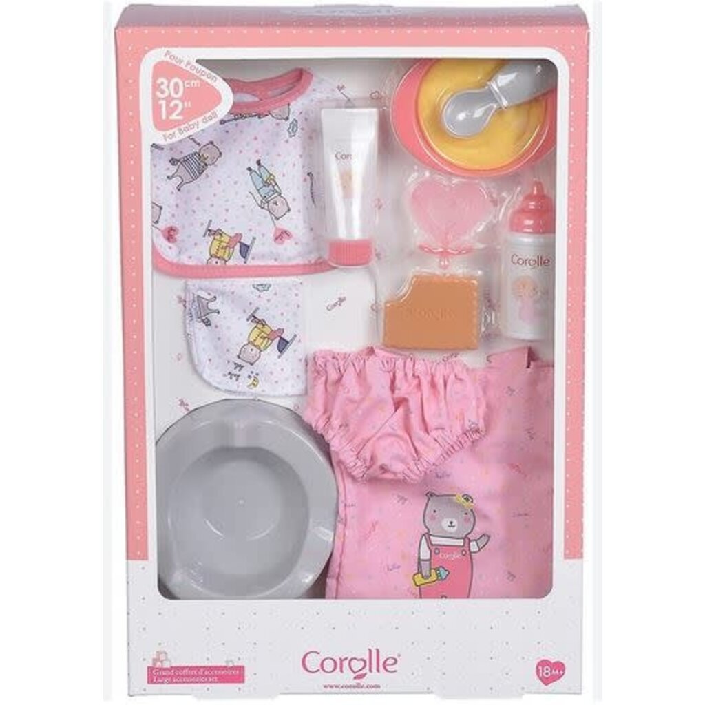 COROLLE COROLLE LARGE ACCESSORIES SET PINK