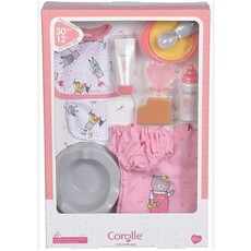 COROLLE COROLLE LARGE ACCESSORIES SET PINK