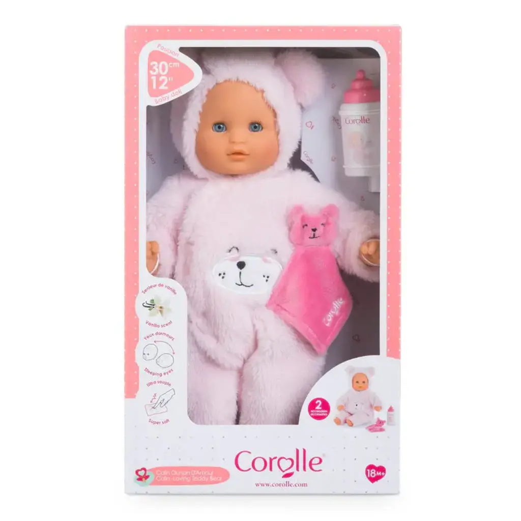 COROLLE COROLLE BEBE CALIN LOVING TEDDY BEAR
