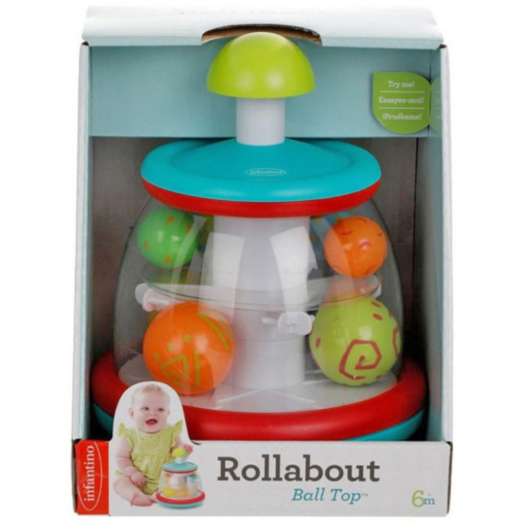 INFANTINO ROLLABOUT BALL TOP