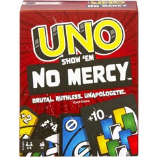 UNO UNO SHOW 'EM NO MERCY