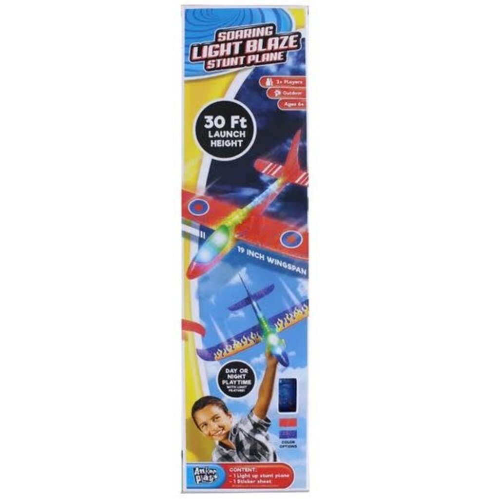 ANKER SOARING LIGHT BLAZE STUNT PLANE