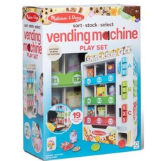 MELISSA AND DOUG VENDING MACHINE PLAY SET