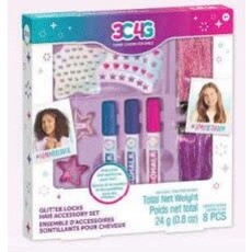 MAKE IT REAL GLITTER LOCKS HAIR ACCESSORY SET