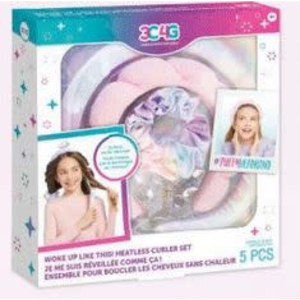 MAKE IT REAL WOKE UP LIKE THIS HEATLESS CURLER SET**