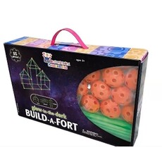 BUDDY & BARNEY GLOW IN THE DARK BUILD A FORT