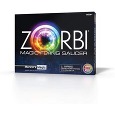 MARVINS MAGIC ZORBI MAGIC FLYING SAUCER