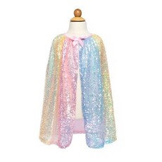 CREATIVE EDUCATION OMBRE SEQUINS CAPE 4/6