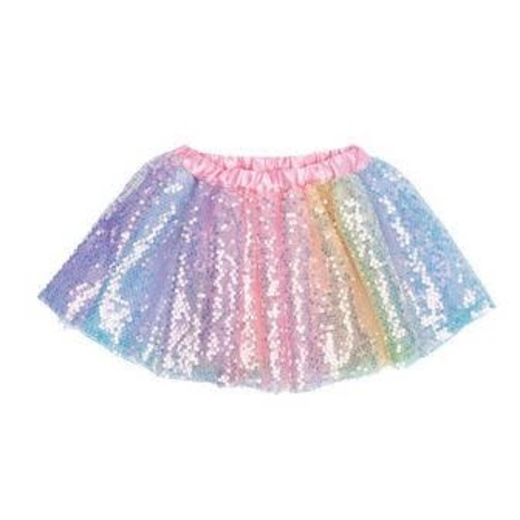 CREATIVE EDUCATION OMBRE SEQUINS SKIRT 4/6