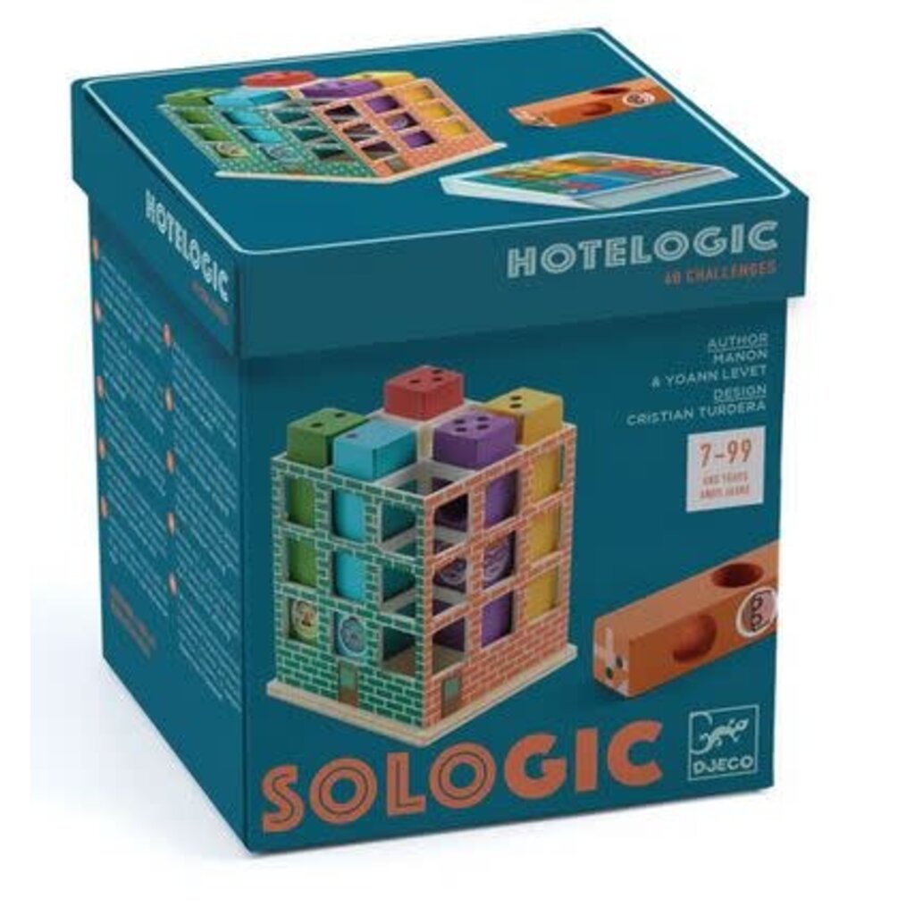 DJECO HOTELOGIC SOLOGIC GAME**