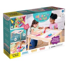 FABER CASTELL DELUXE SENSORY TABLE ICE CREAM SHOP