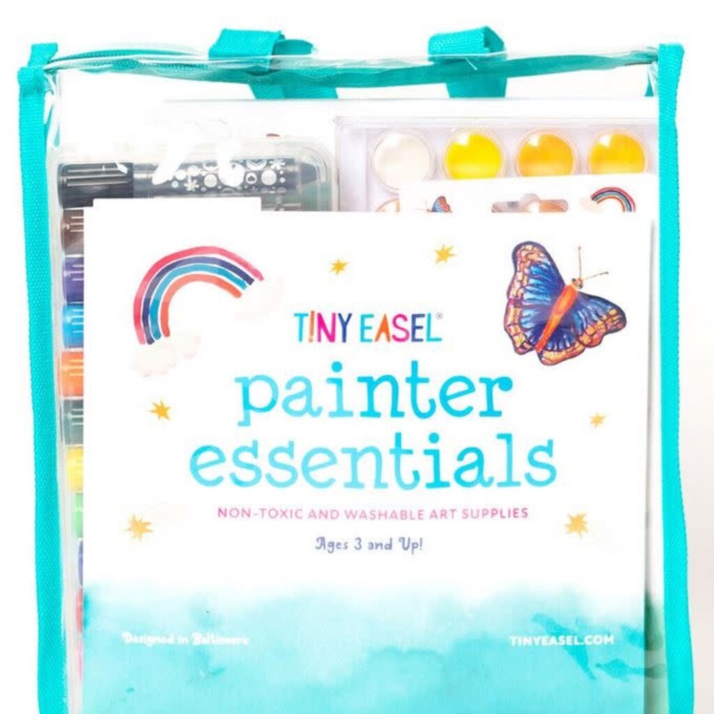 TINY EASEL PAINTER ESSENTIALS**