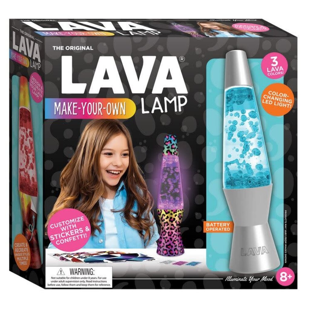 SCHYLLING ASSOCIATES MAKE YOUR OWN LAVA LAMP
