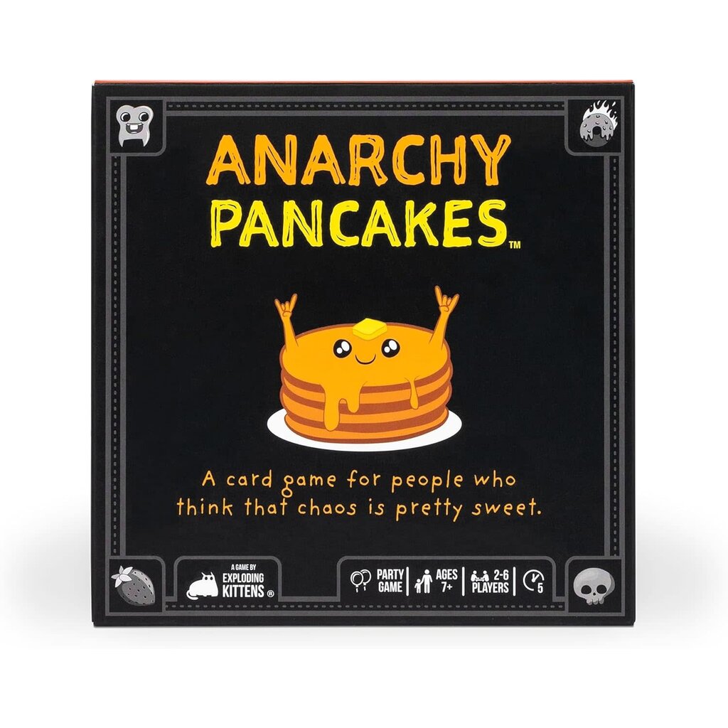 EXPLODING KITTENS ANARCHY PANCAKES