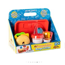 PRETENDABLES PRETENDABLES BURGER & FRIES