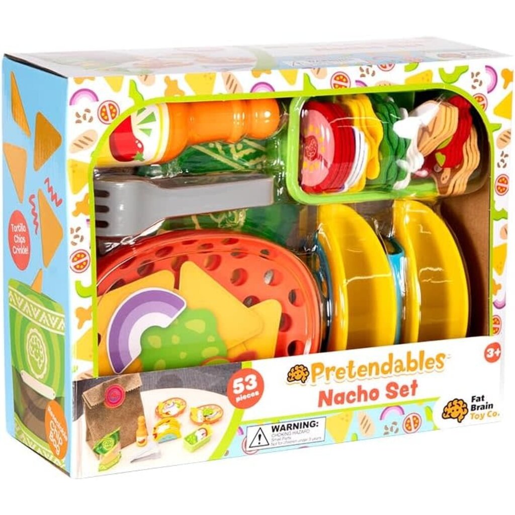 PRETENDABLES PRETENDABLES NACHO SET
