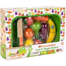 PRETENDABLES PRETENDABLES FRUIT & VEGGIE BASKET