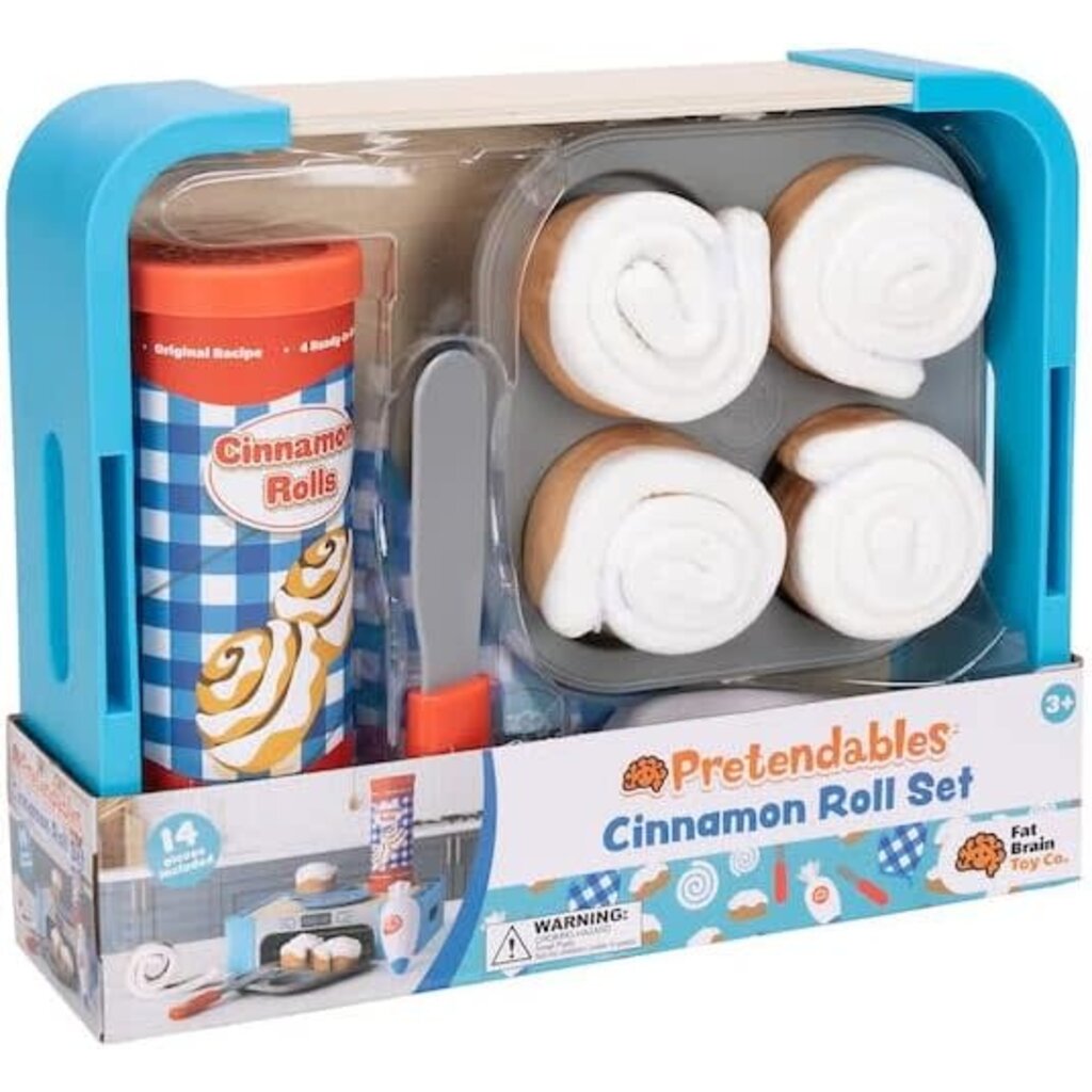PRETENDABLES PRETENDABLES CINNAMON ROLL SET