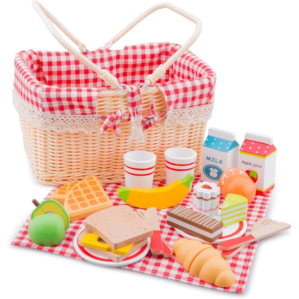 PRETENDABLES PRETENDABLES PICNIC BASKET