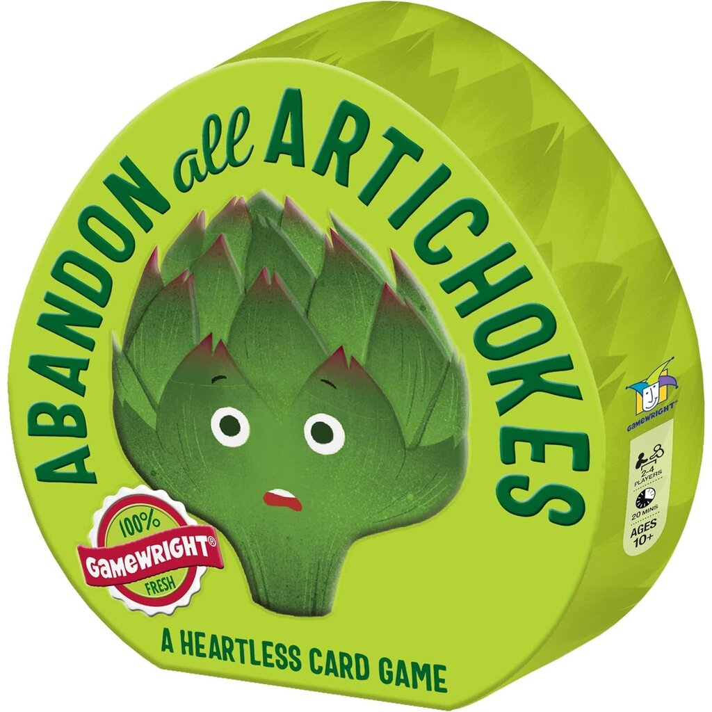 CEACO/ BRAINWRIGHT/ GAMEWRIGHT ABANDON ALL ARTICHOKES