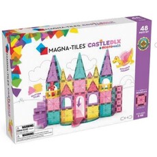 MAGNA-TILES MAGNA-TILES CASTLE DLX 48 PC SET