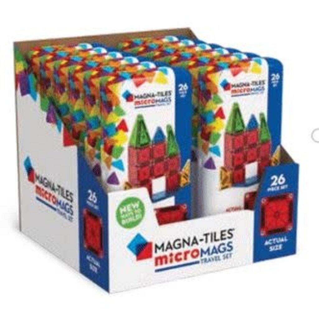 MAGNA-TILES MICROMAGS TRAVEL SET