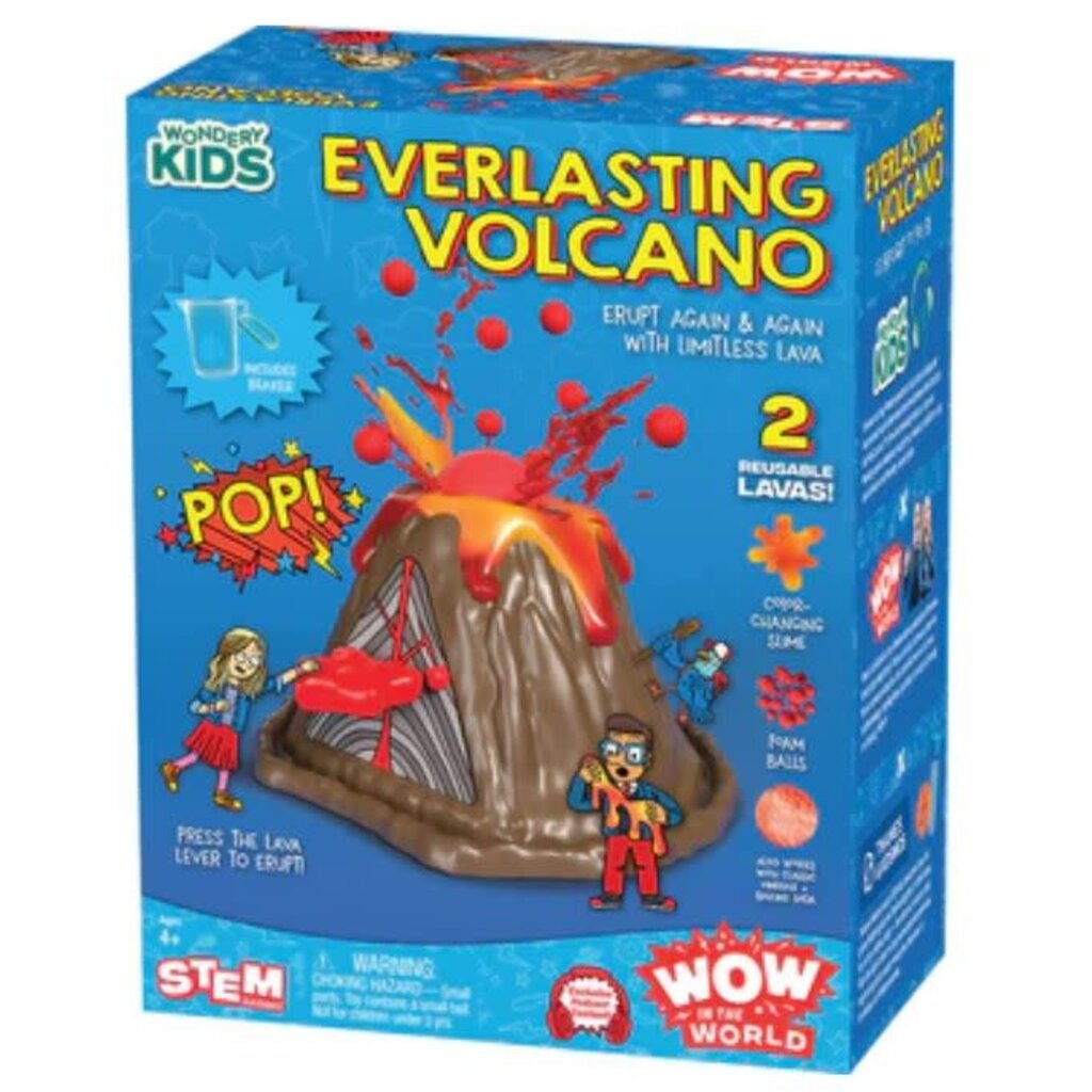 WOW IN THE WORLD WOW IN THE WORLD: EVERLASTING VOLCANO