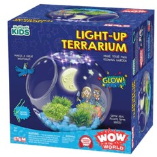 WOW IN THE WORLD WOW IN THE WORLD: LIGHT UP TERRARIUM