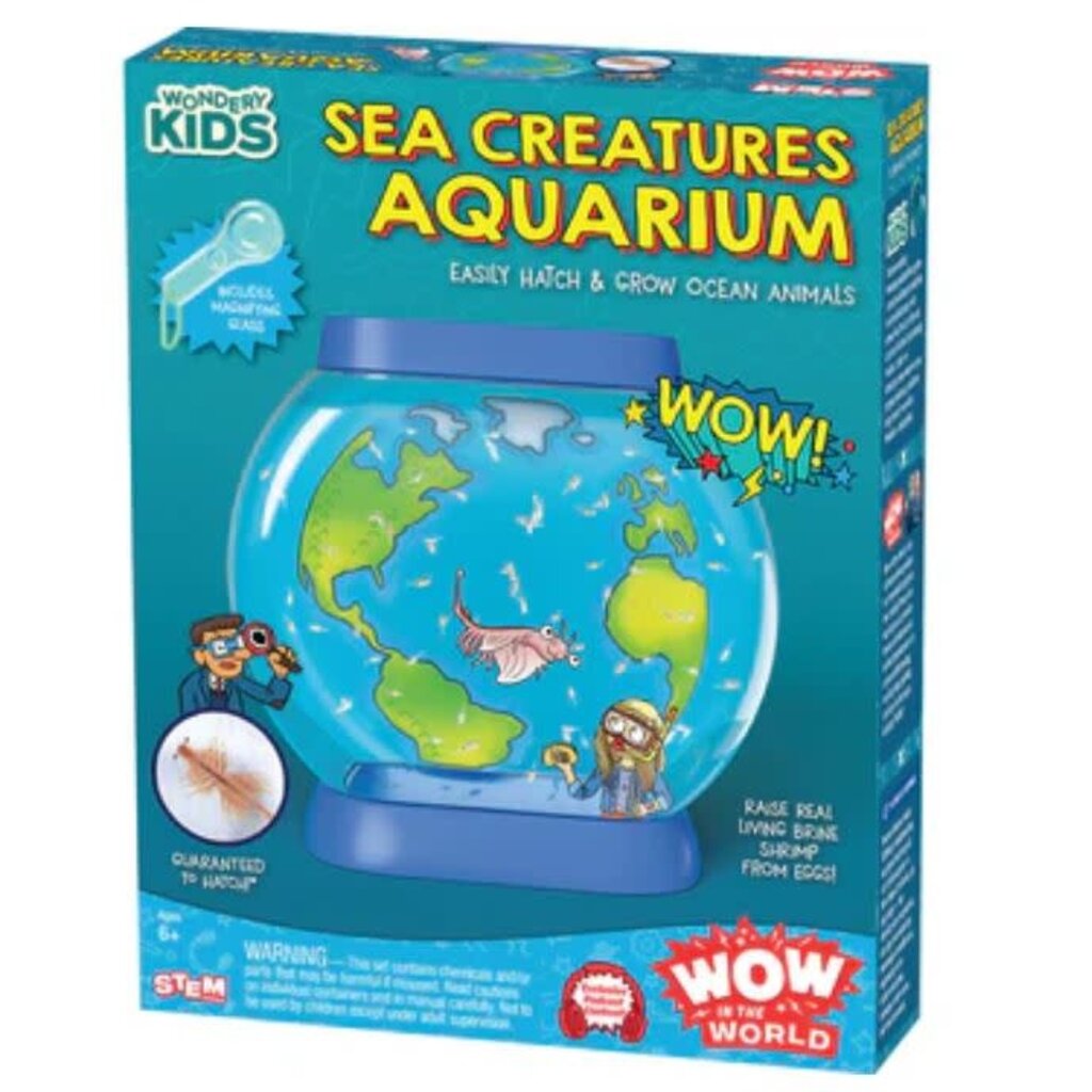 WOW IN THE WORLD WOW IN THE WORLD: SEA CREATURES AQUARIUM
