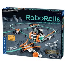 THAMES & KOSMOS ROBORAILS ROBOT MONORAIL SYSTEM*