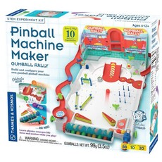 THAMES & KOSMOS PINBALL MACHINE MAKER: GUMBALL RALLY