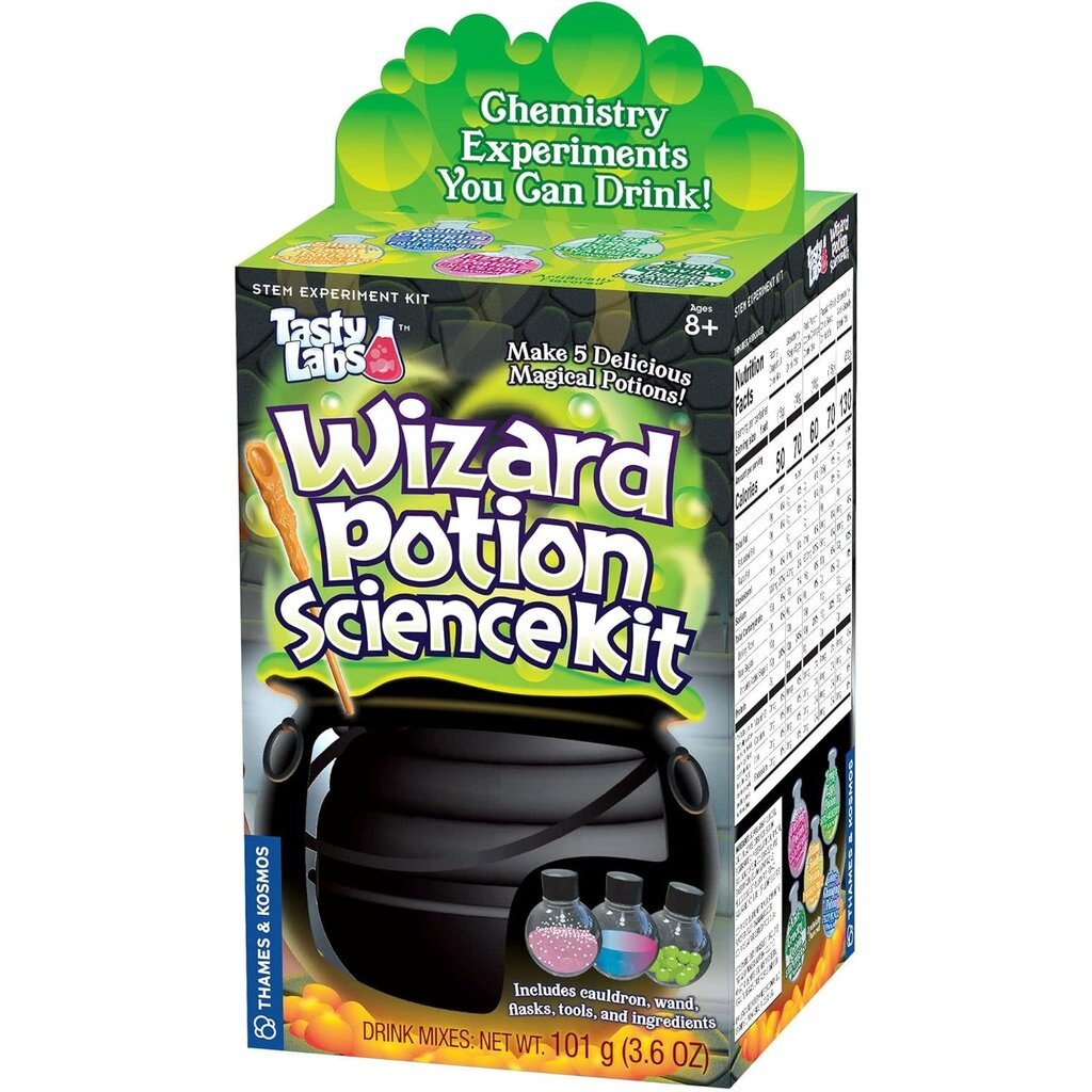 THAMES & KOSMOS WIZARD POTION SCIENCE KIT