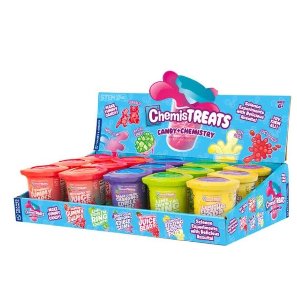THAMES & KOSMOS CHEMISTREATS! CANDY + CHEMISTRY*