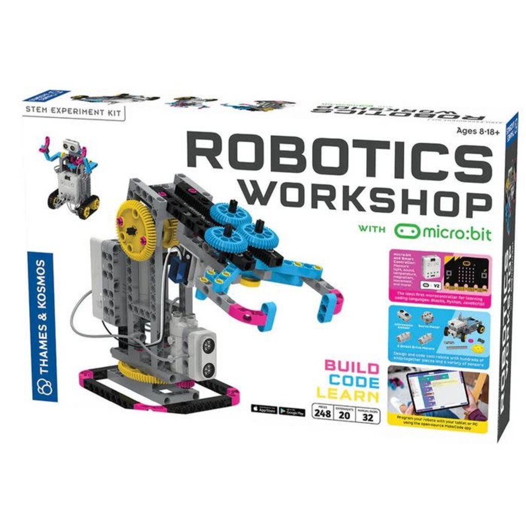 THAMES & KOSMOS ROBOTICS WORKSHOP