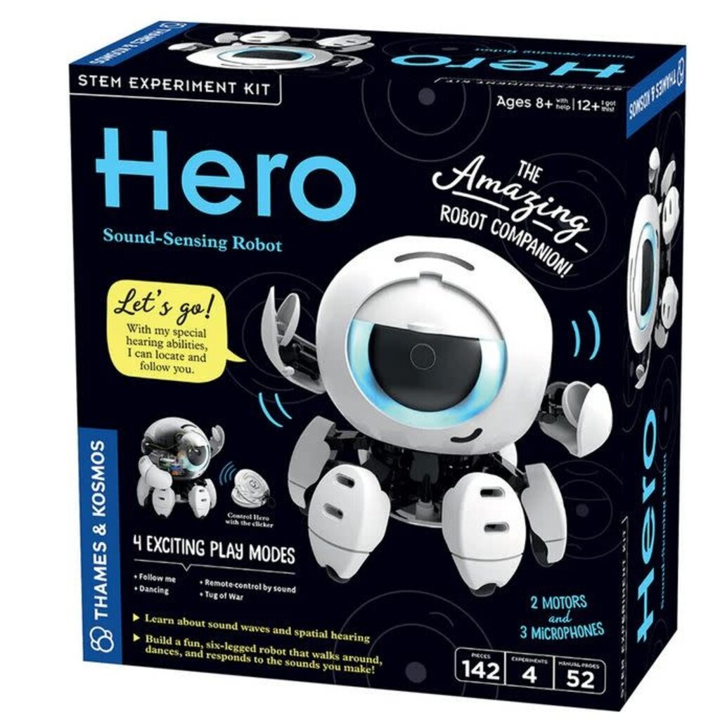 THAMES & KOSMOS HERO: SOUND SENSING ROBOT