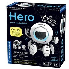 THAMES & KOSMOS HERO: SOUND SENSING ROBOT