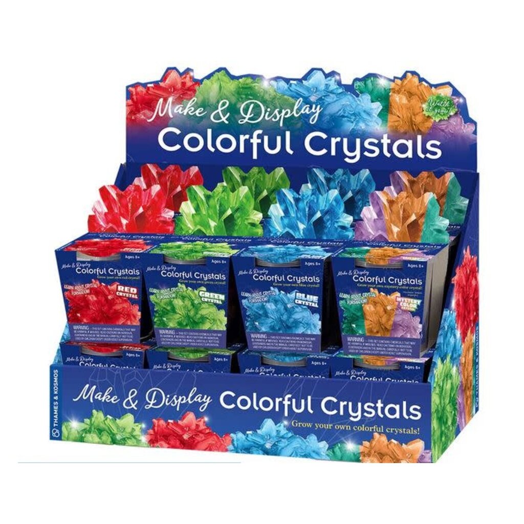 THAMES & KOSMOS COLORFUL CRYSTALS