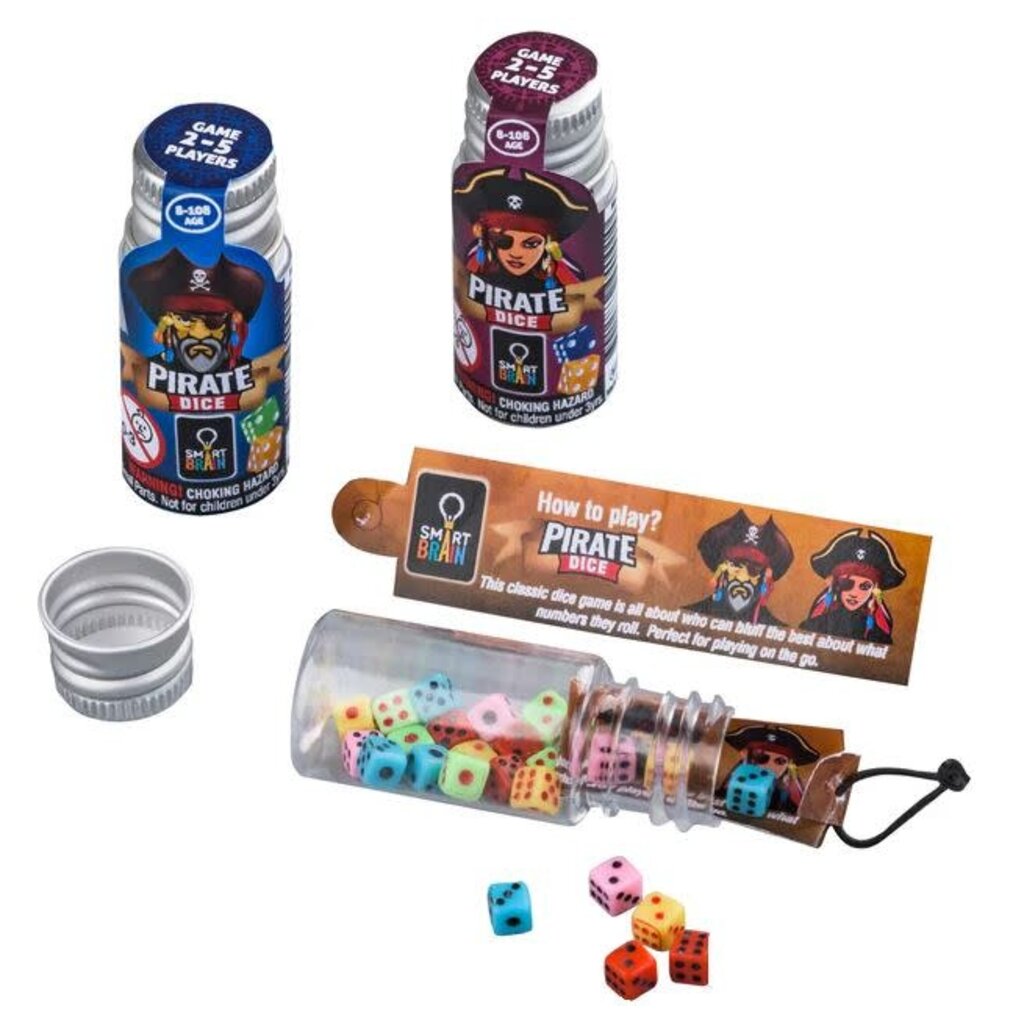 HEEBIE JEEBIES PIRATE DICE