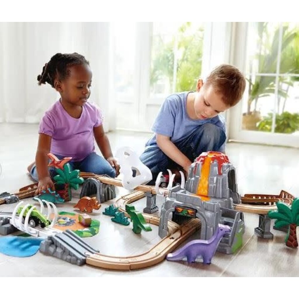 HAPE DINOSAUR RAILWAY ADVENTURE SET