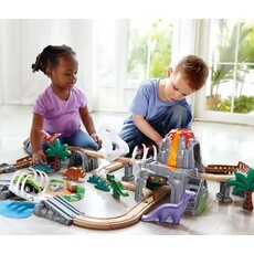 HAPE DINOSAUR RAILWAY ADVENTURE SET