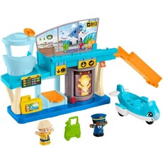 LITTLE PEOPLE LITTLE PEOPLE EVERYDAY ADVENTURES AIRPORT PLAYSET