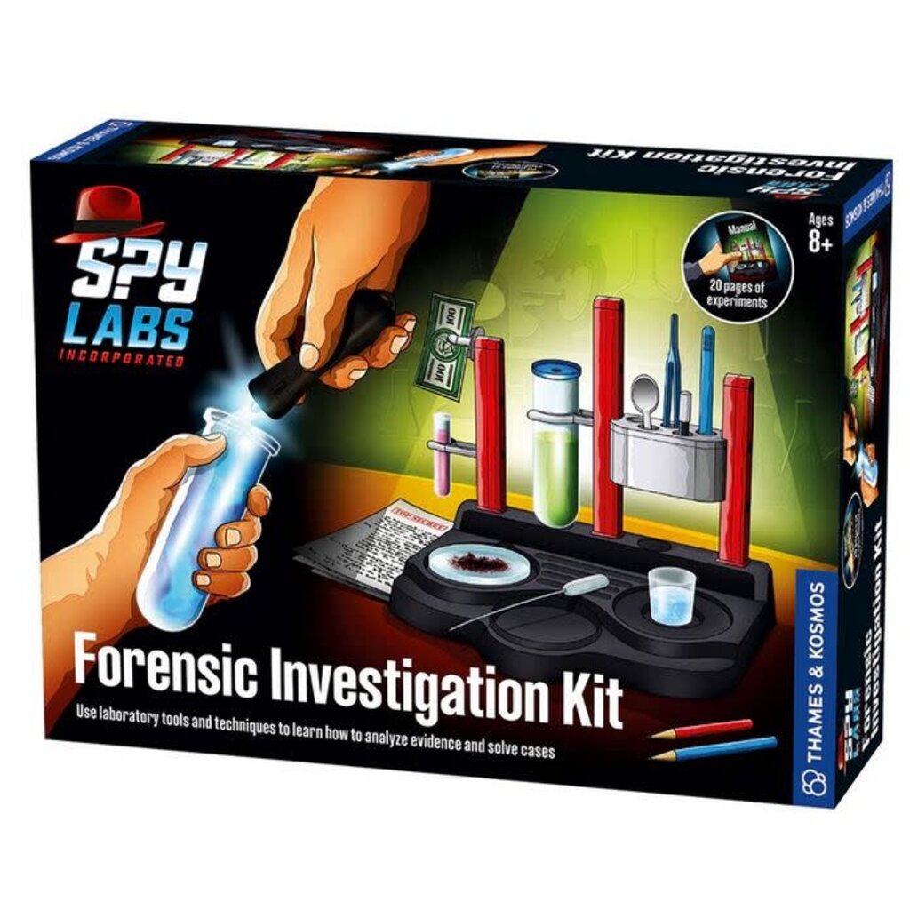 SPY LABS FORENSIC INVESTIGATION KIT