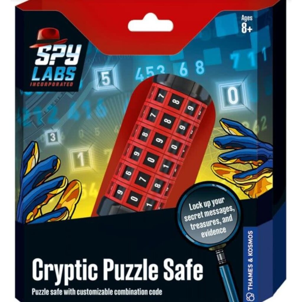 SPY LABS SPY LABS: CRYPTIC PUZZLE SAFE