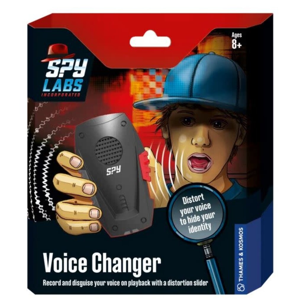 SPY LABS SPY L ABS: VOICE CHANGER