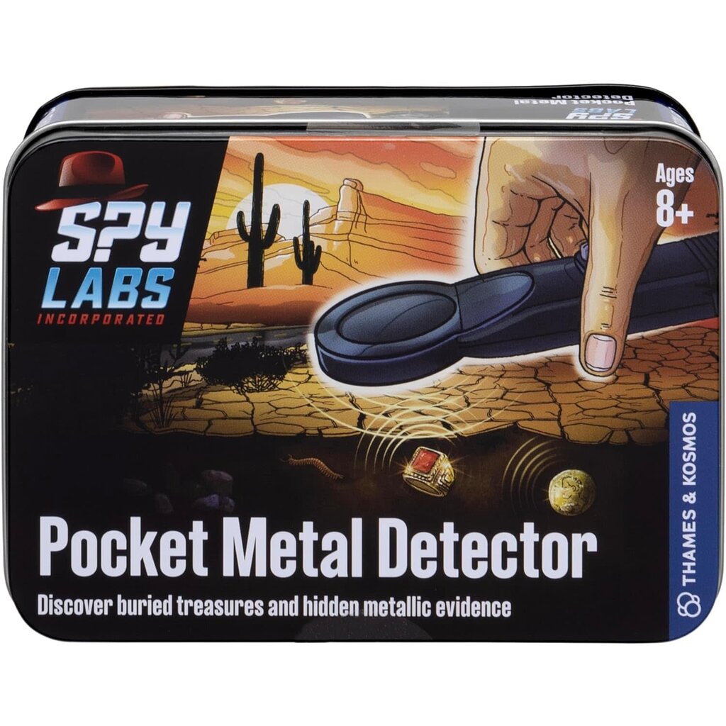 SPY LABS SPY LABS: POCKET METAL DETECTOR