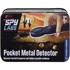 SPY LABS SPY LABS: POCKET METAL DETECTOR