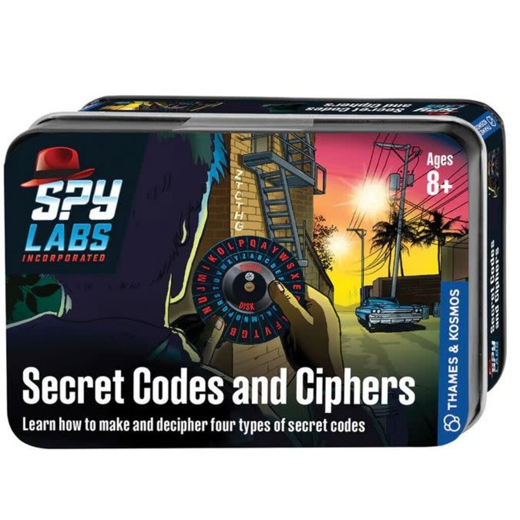 SPY LABS SPY LABS: SECRET CODES AND CIPHERS*