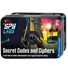 SPY LABS SPY LABS: SECRET CODES AND CIPHERS*